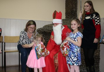 Mikołajki na Osiedlu Górnym