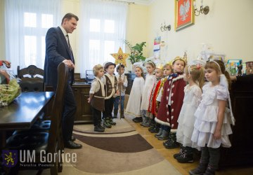 Dzieci złożyły świąteczne życzenia!