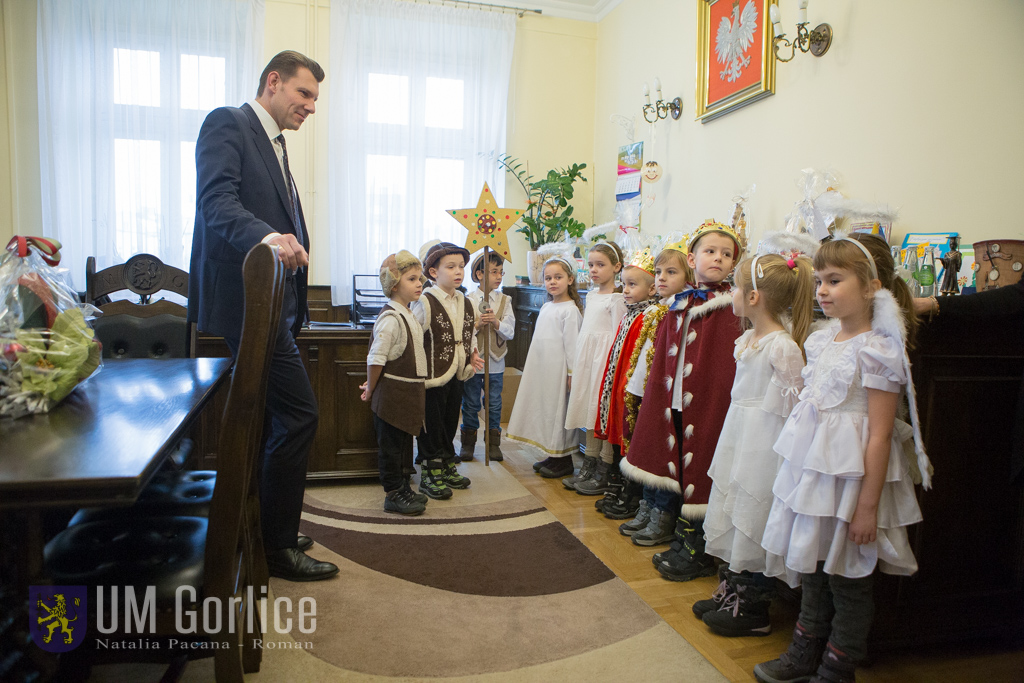 Dzieci złożyły świąteczne życzenia!