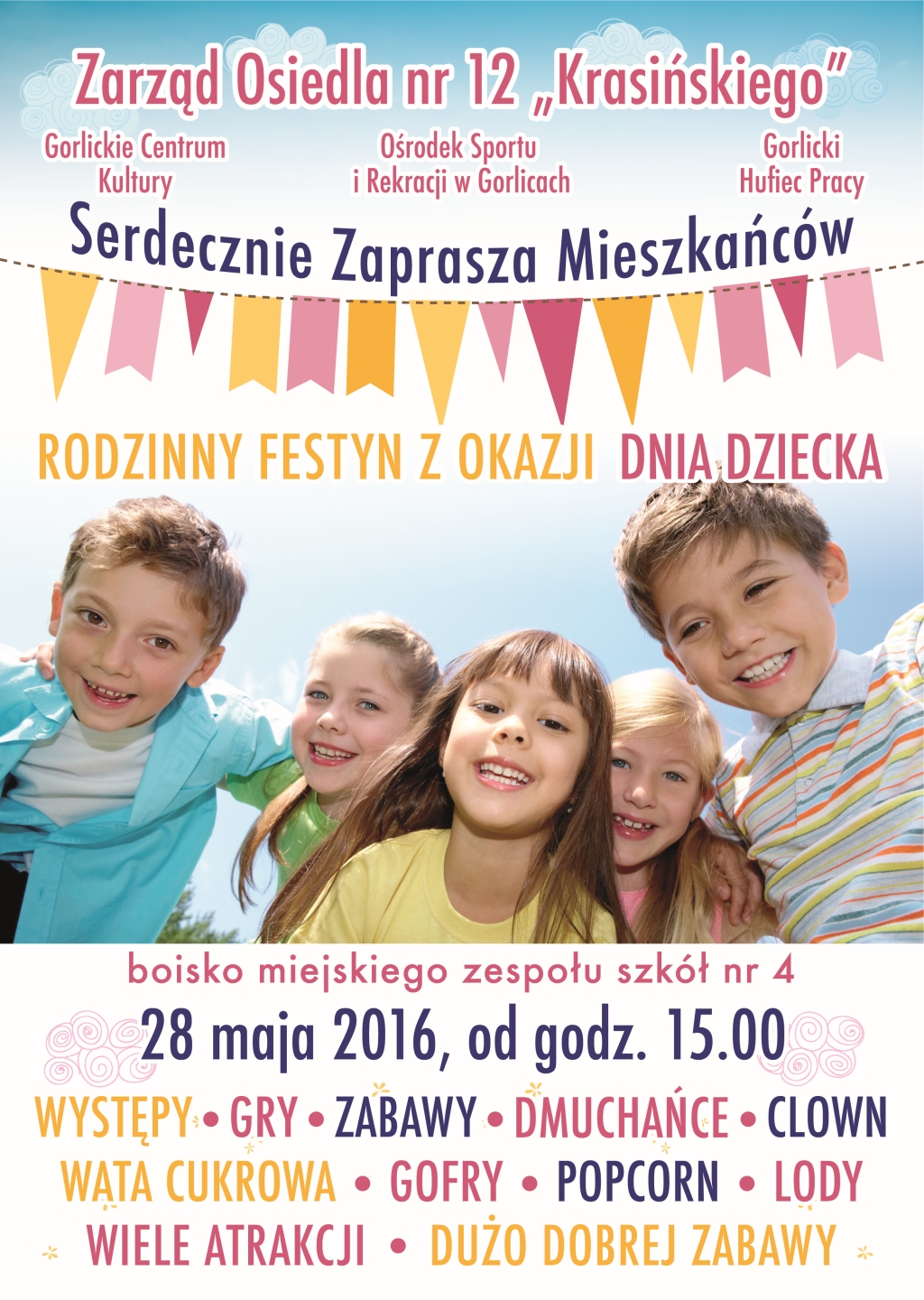 Rodzinny Festyn z okazji Dnia Dziecka