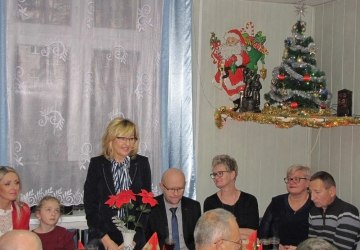 Spotkanie Opłatkowe w Gorlickim Klubie Abstynenta Egida