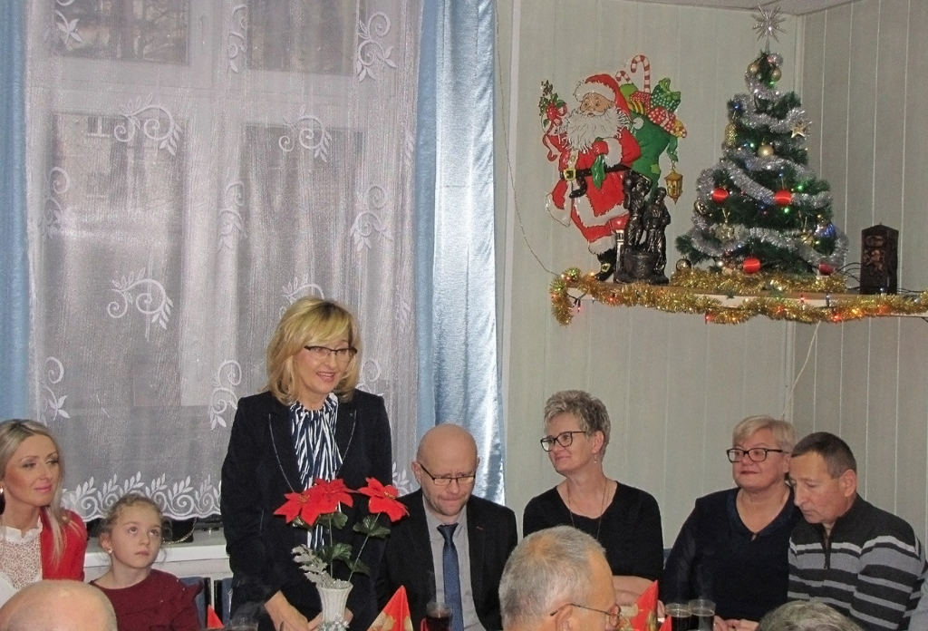 Spotkanie Opłatkowe w Gorlickim Klubie Abstynenta Egida