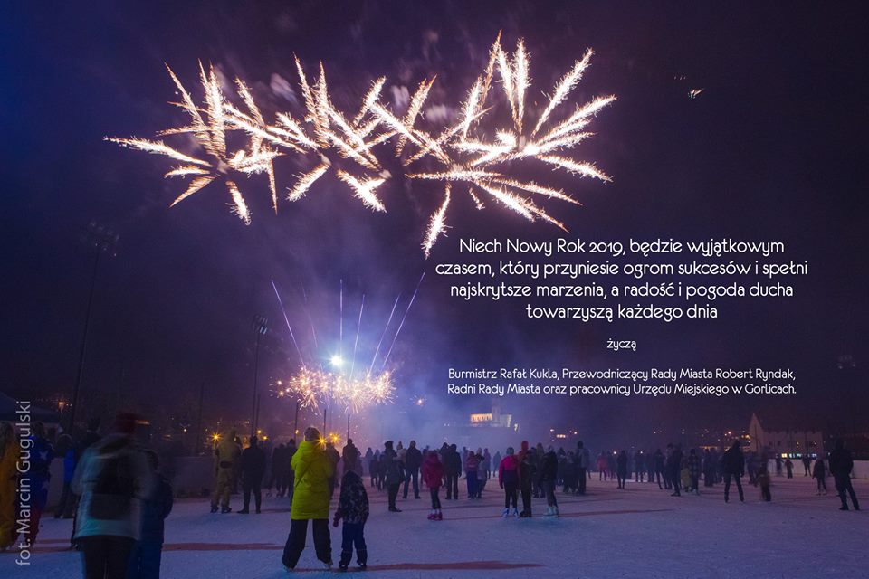 Tak gorliczanie bawili się w ostatni dzień 2018 roku!