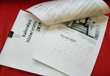 Gorlicki kalendarz historyczny na 2019 rok