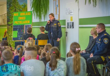 Gorlice – Miasto Światła – jestem widoczny - odblaski dla najmłodszych gorliczan