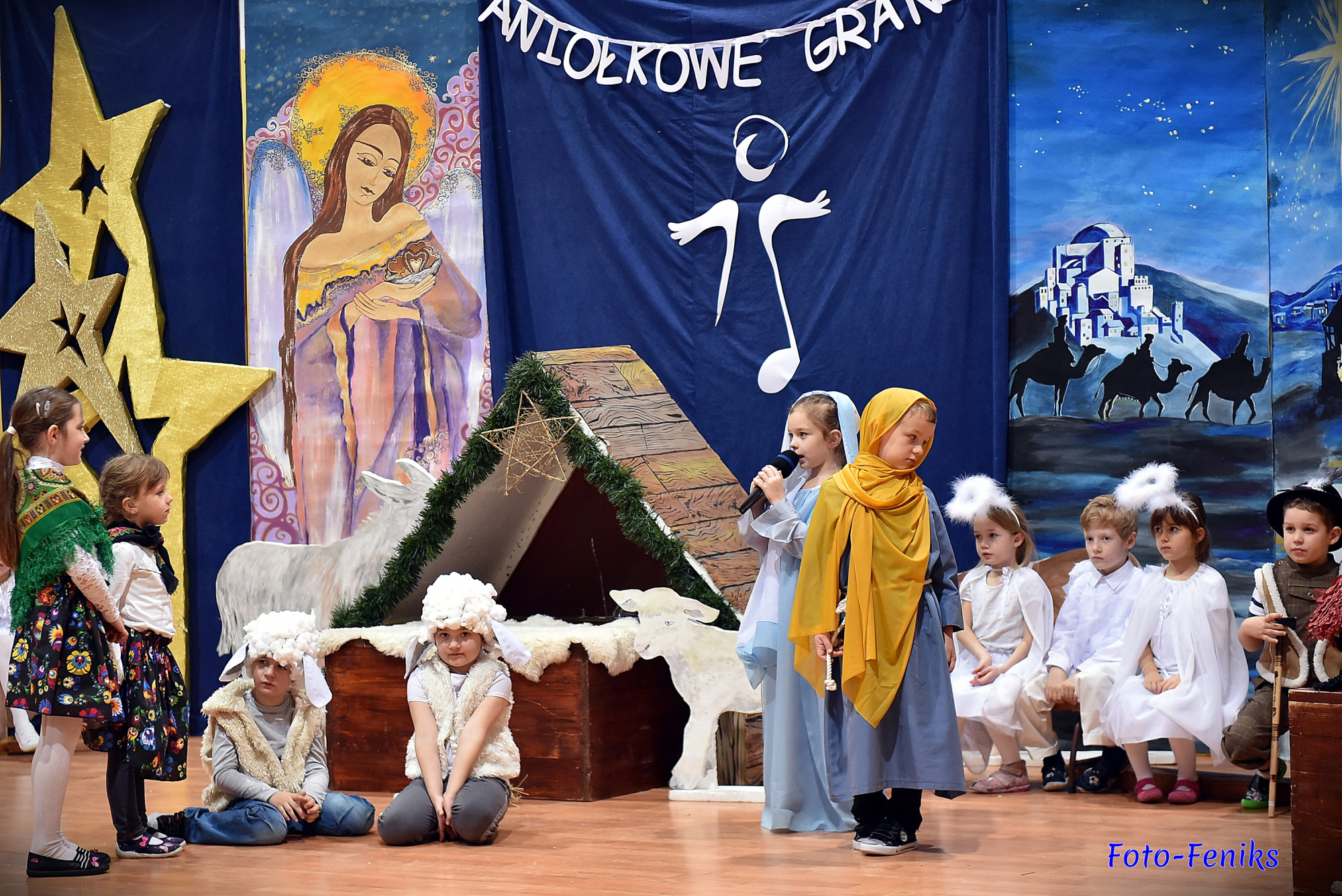 Aniołkowe Granie w Przedszkolu nr 5