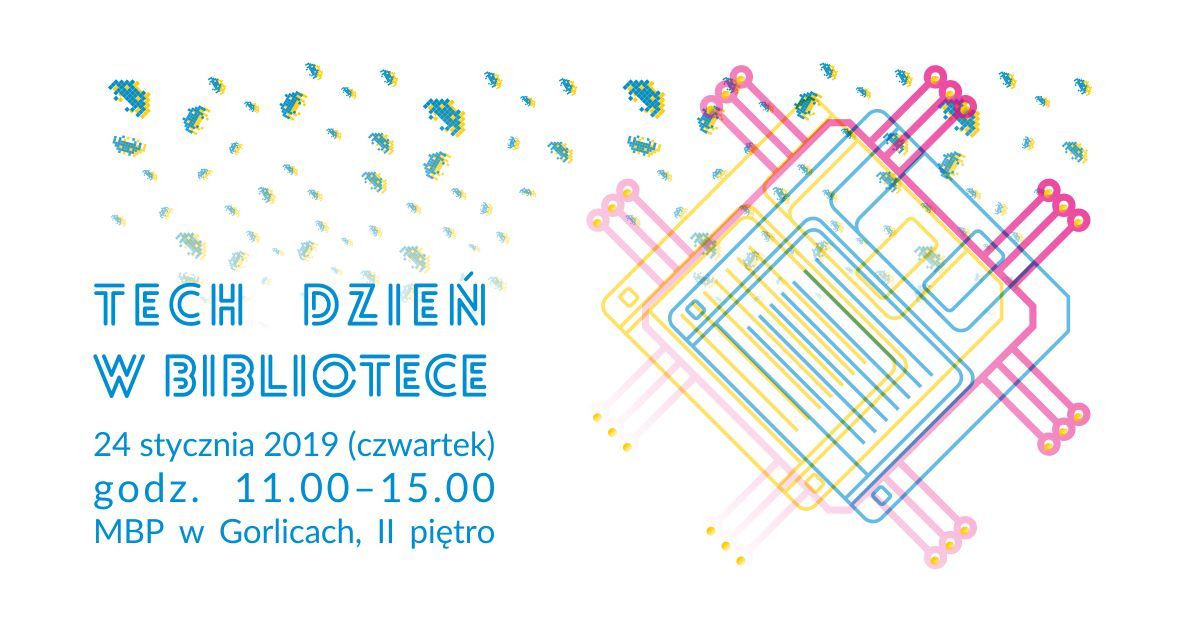 Tech Dzień w bibliotece