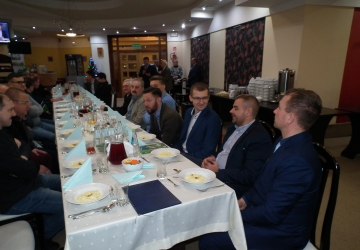 Noworoczne spotkanie gorlickiego środowiska piłkarskiego