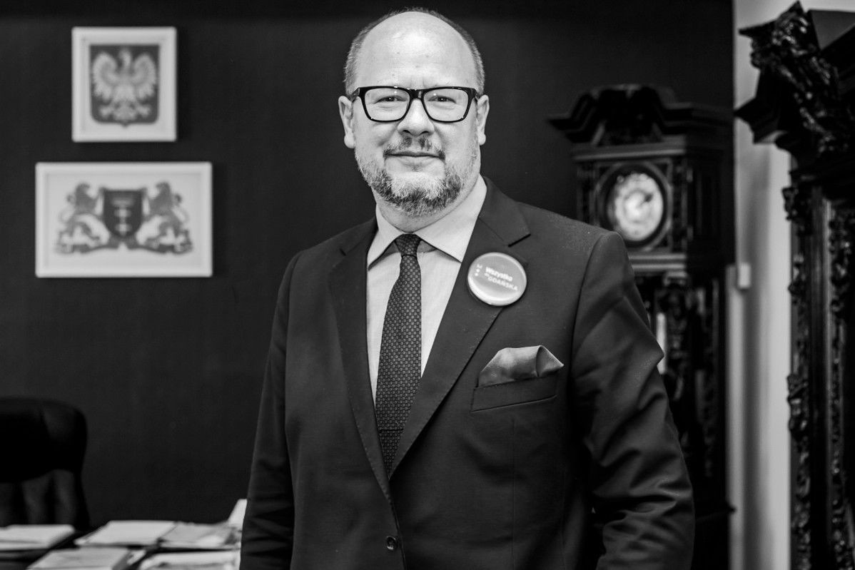 Nie żyje Paweł Adamowicz