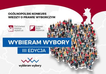 Konkurs wiedzy o prawie wyborczym „Wybieram Wybory”