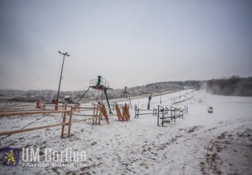 Na żywo ze stoku w Małastowie