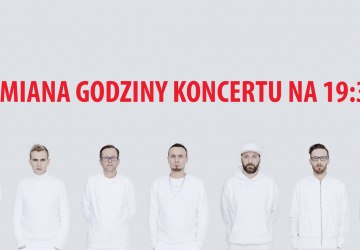 Zmiana godziny koncertu LAO CHE!