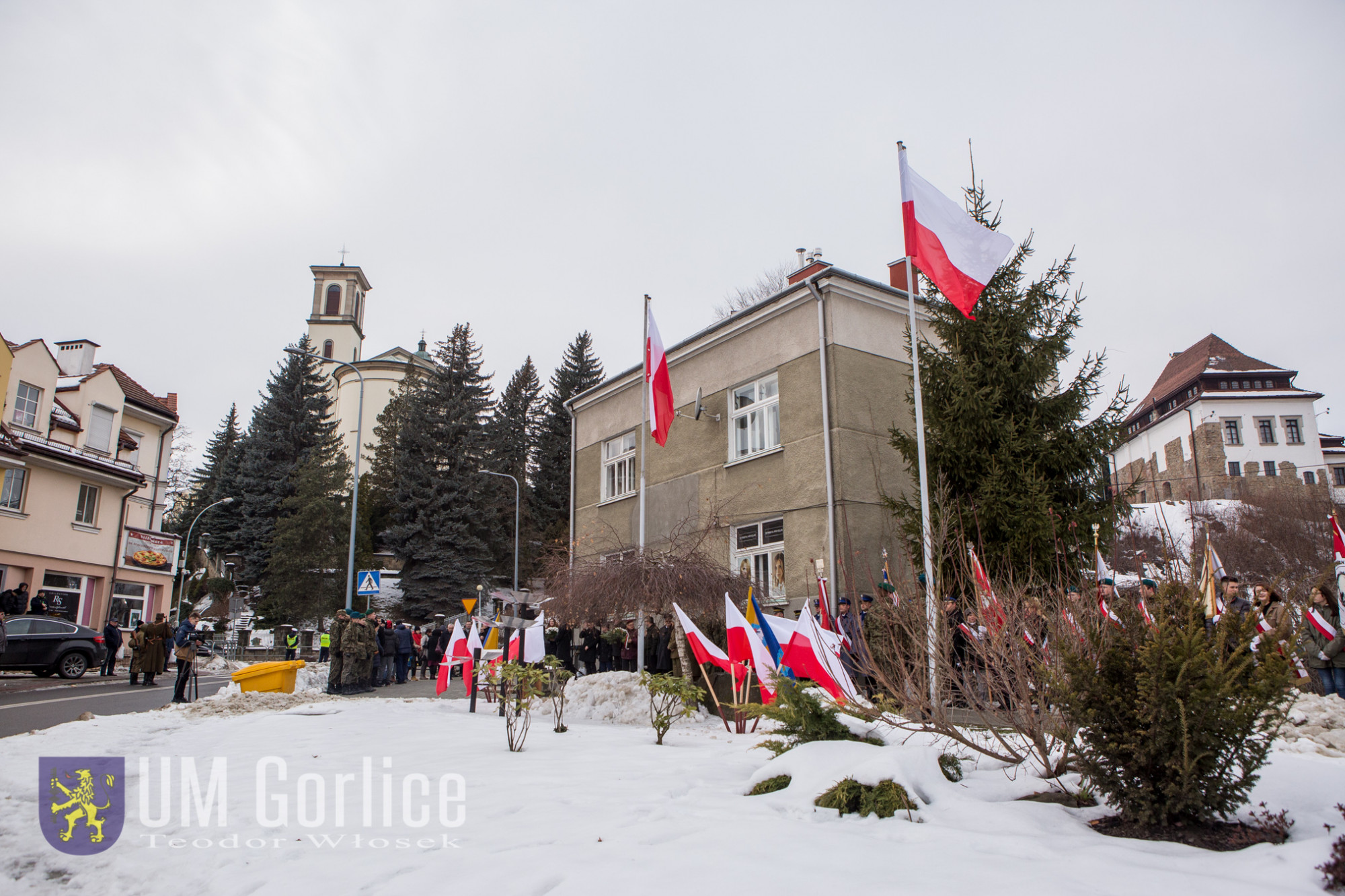 74. rocznica wyzwolenia Gorlic