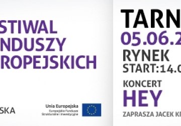 Festiwal Funduszy Europejskich w Tarnowie