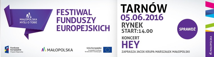 Festiwal Funduszy Europejskich w Tarnowie