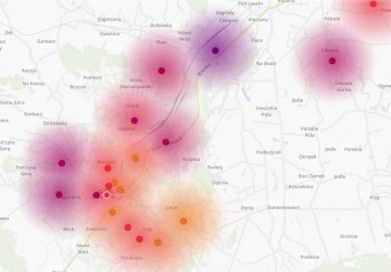 Ostrzeżenie o zanieczyszczeniu powietrza
