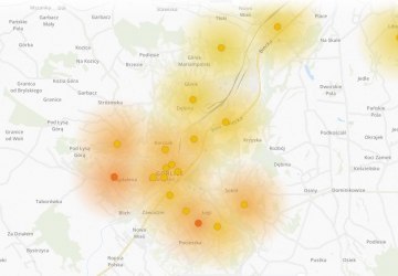Ostrzeżenie o zanieczyszczeniu powietrza