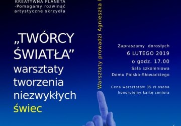 Warsztaty „Twórcy światła”