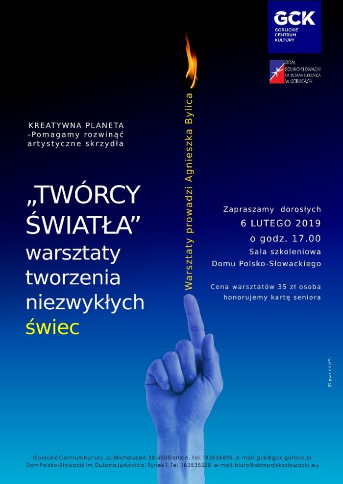 Warsztaty „Twórcy światła”