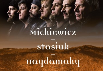 Stasiuk i Haydamaky z nominacją do Fryderyka!