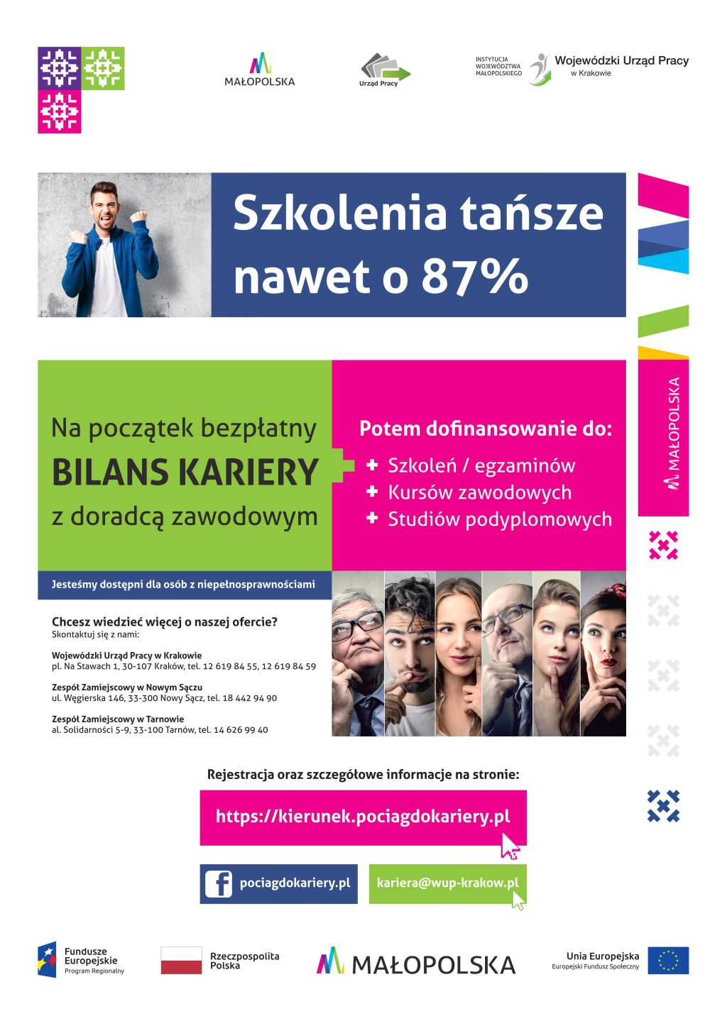 Szkolenia tańsze nawet o 87%