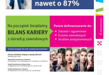 Szkolenia tańsze nawet o 87%
