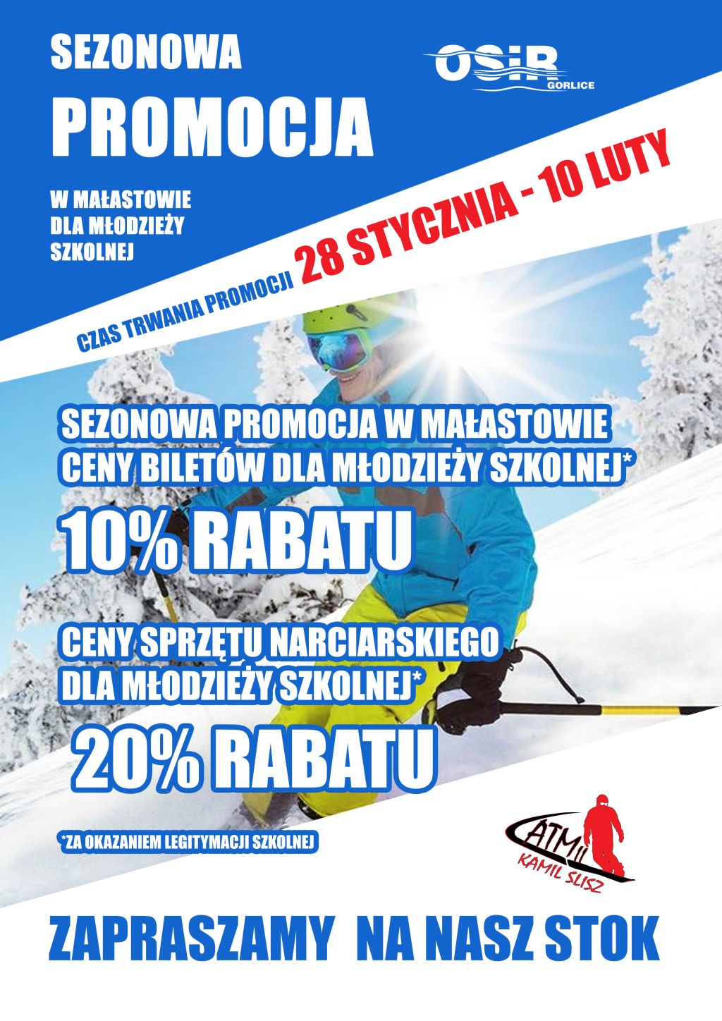 Promocja na stoku!