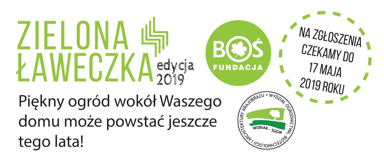 Konkurs „Zielona ławeczka