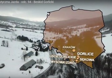 Ziemia Gorlicka kolejny raz w programie Turystyczna Jazda