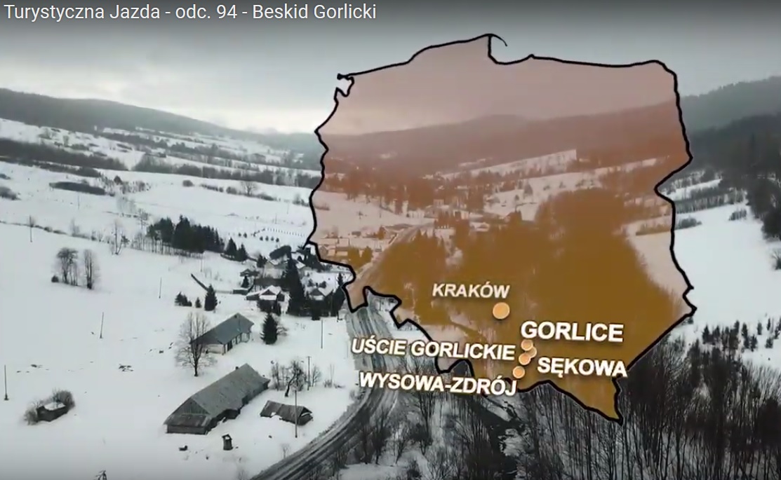 Ziemia Gorlicka kolejny raz w programie Turystyczna Jazda