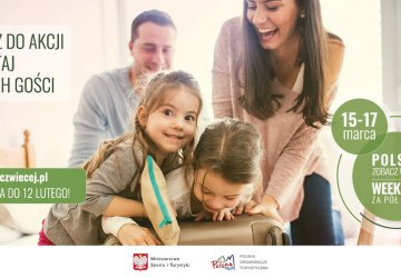 Polska zobacz więcej – weekend za pół ceny