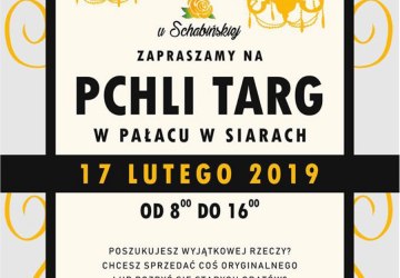 Pchli targ w Pałacu Długoszów