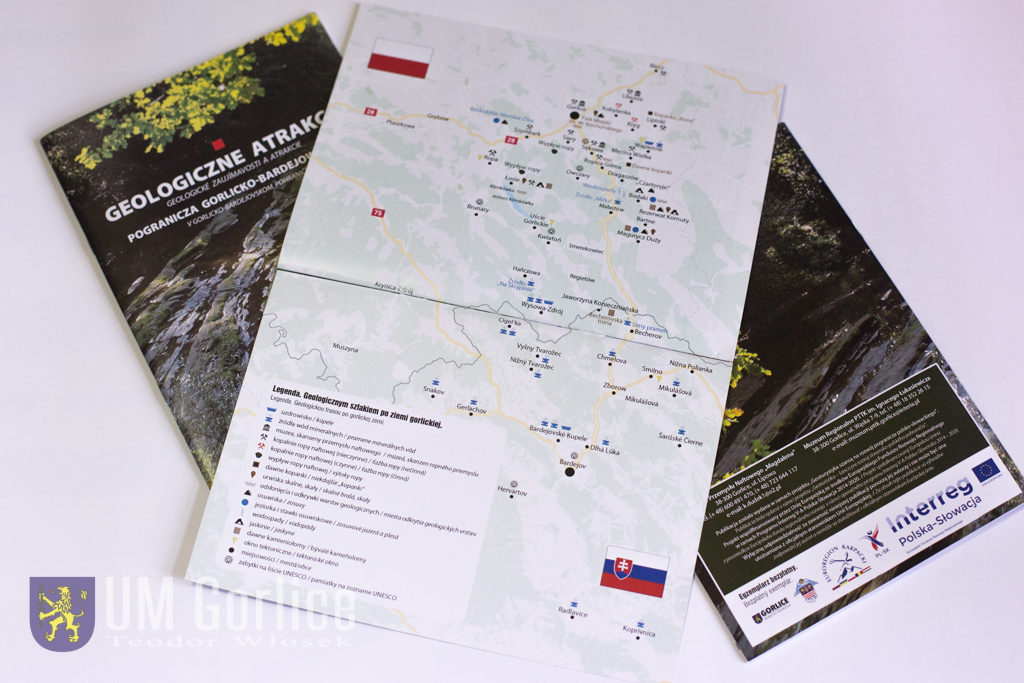 O geologii Ziemi Gorlickiej w Radiu Kraków