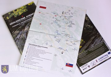 O geologii Ziemi Gorlickiej w Radiu Kraków