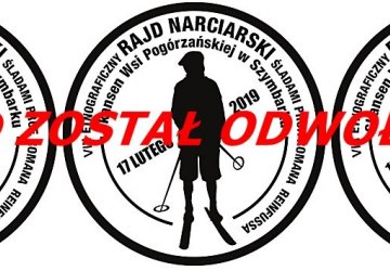 Rajd Narciarski Śladami prof. Reinfussa odwołany!
