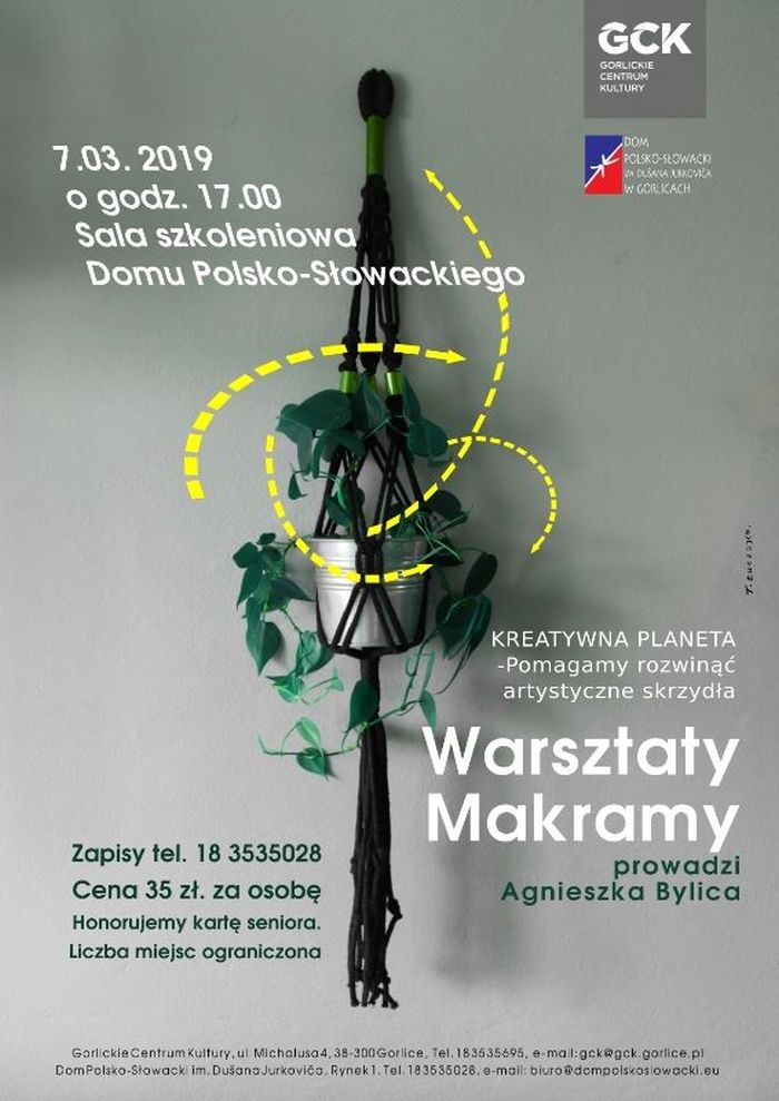 Warsztaty makramy