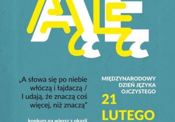 Zbliża się Dzień Języka Ojczystego