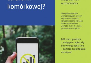 Używasz wzmacniacza telefonii komórkowej?