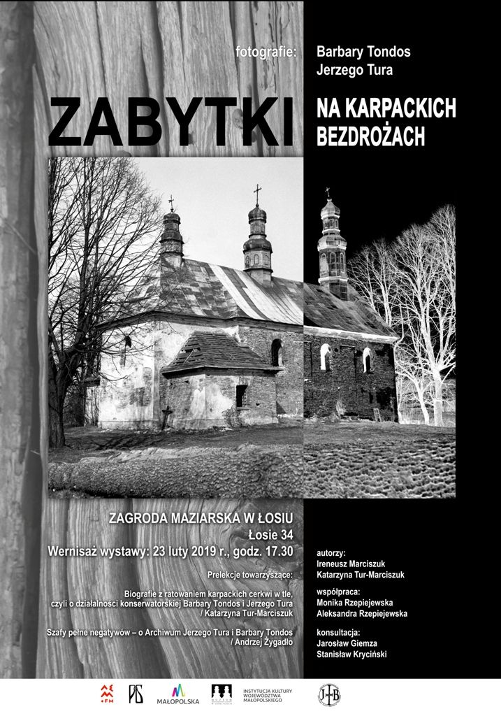Zabytki na karpackich bezdrożach