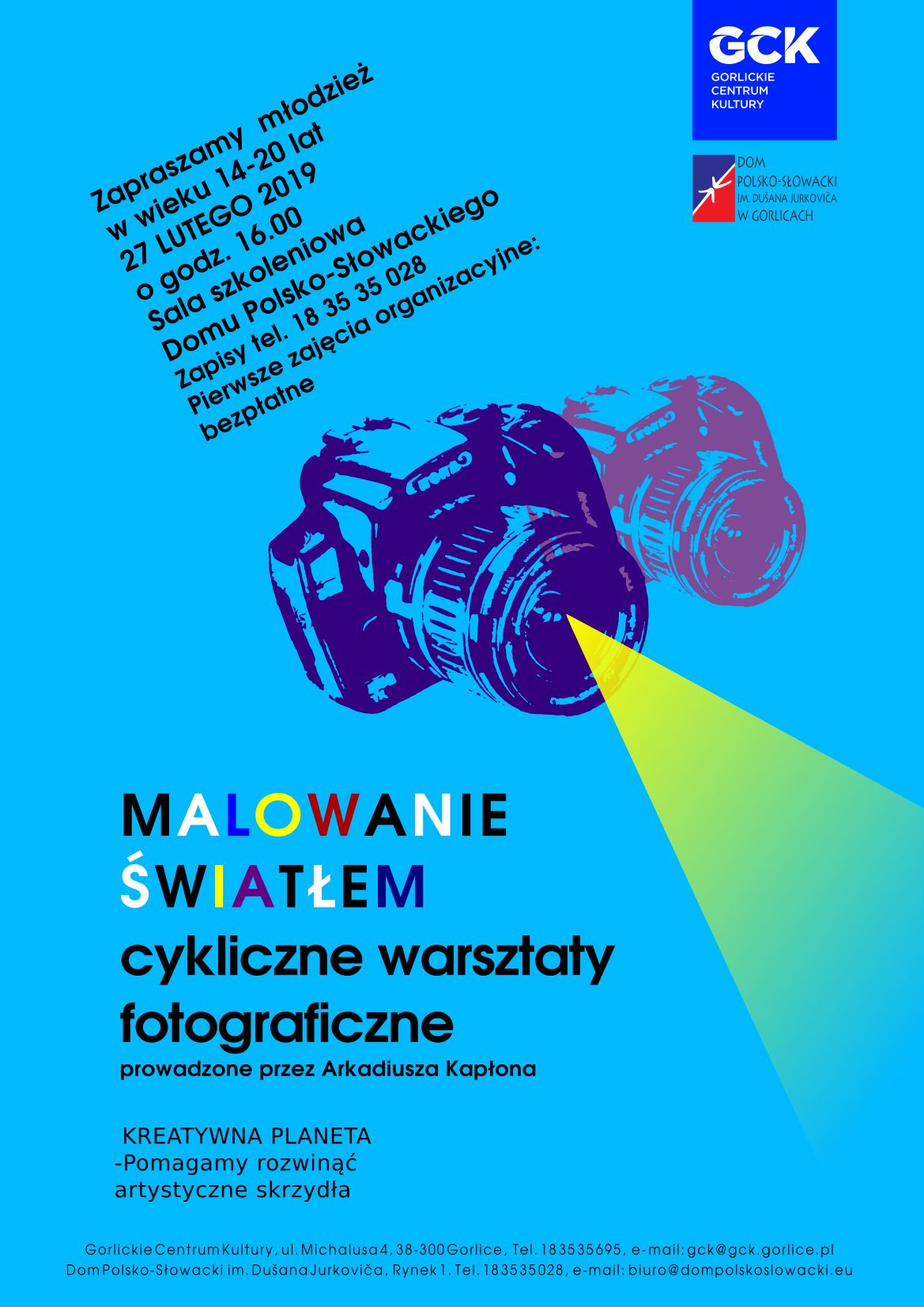Warsztaty fotograficzne „Malowanie światłem”