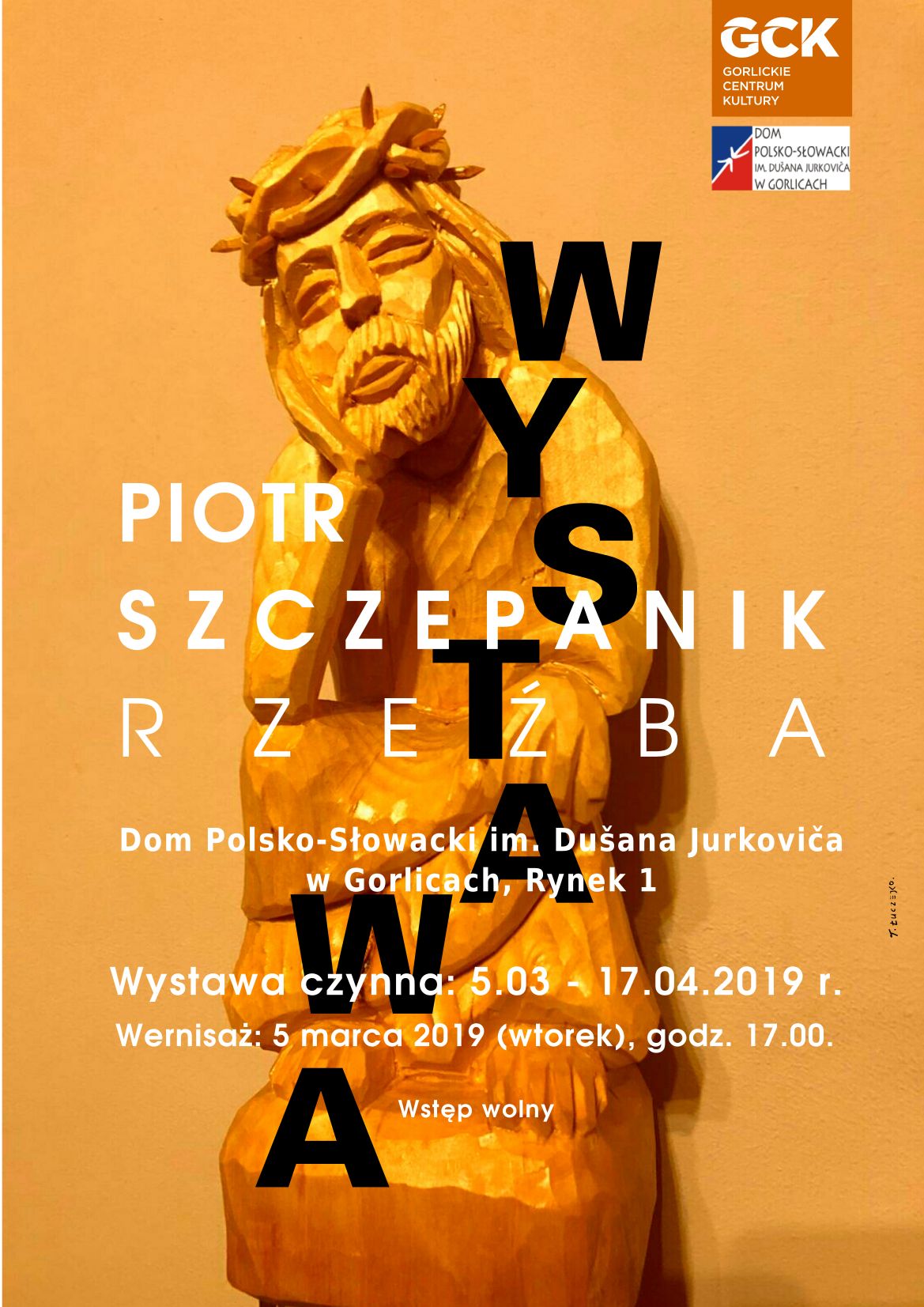 Wystawa Piotra Szczepanika „Rzeźba”