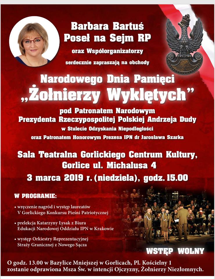 Narodowy Dzień Pamięci „Żołnierzy Wyklętych”