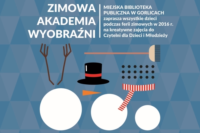 Ferie Zimowe w Bibliotece