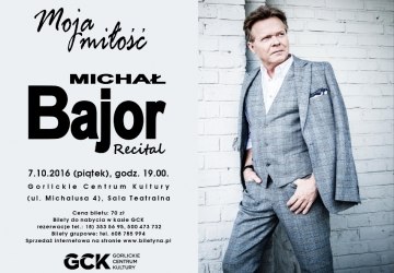 Michał Bajor i Edyta Geppert w GCK