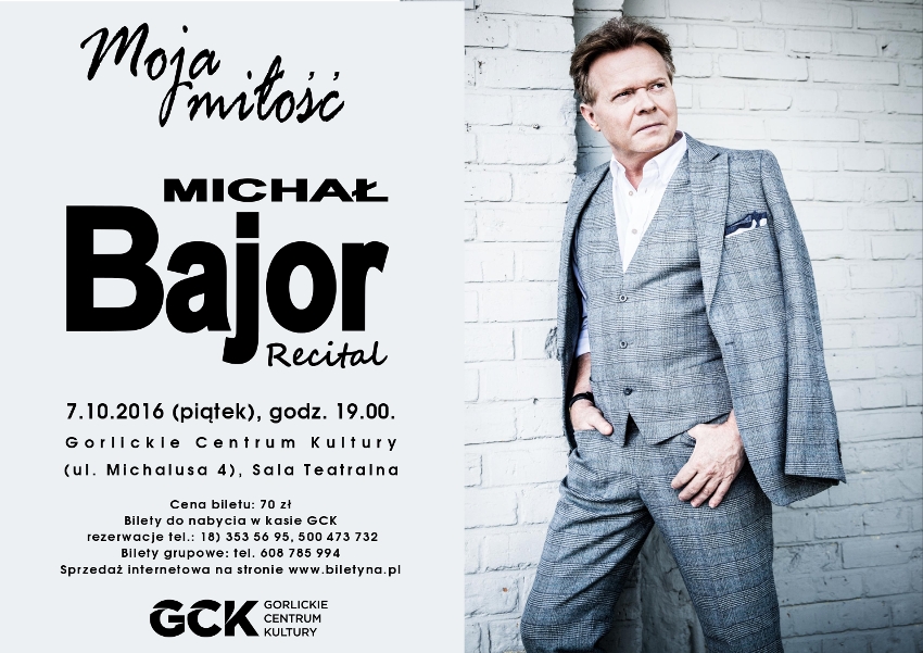 Michał Bajor i Edyta Geppert w GCK