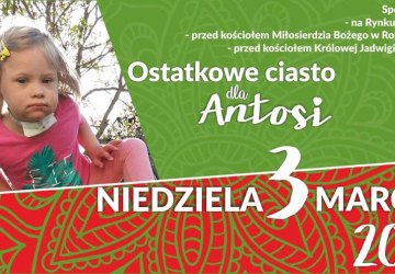 Ostatkowe ciasto dla Antosi