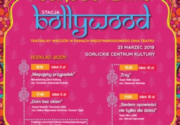 Pociąg do teatru. Stacja Bollywood