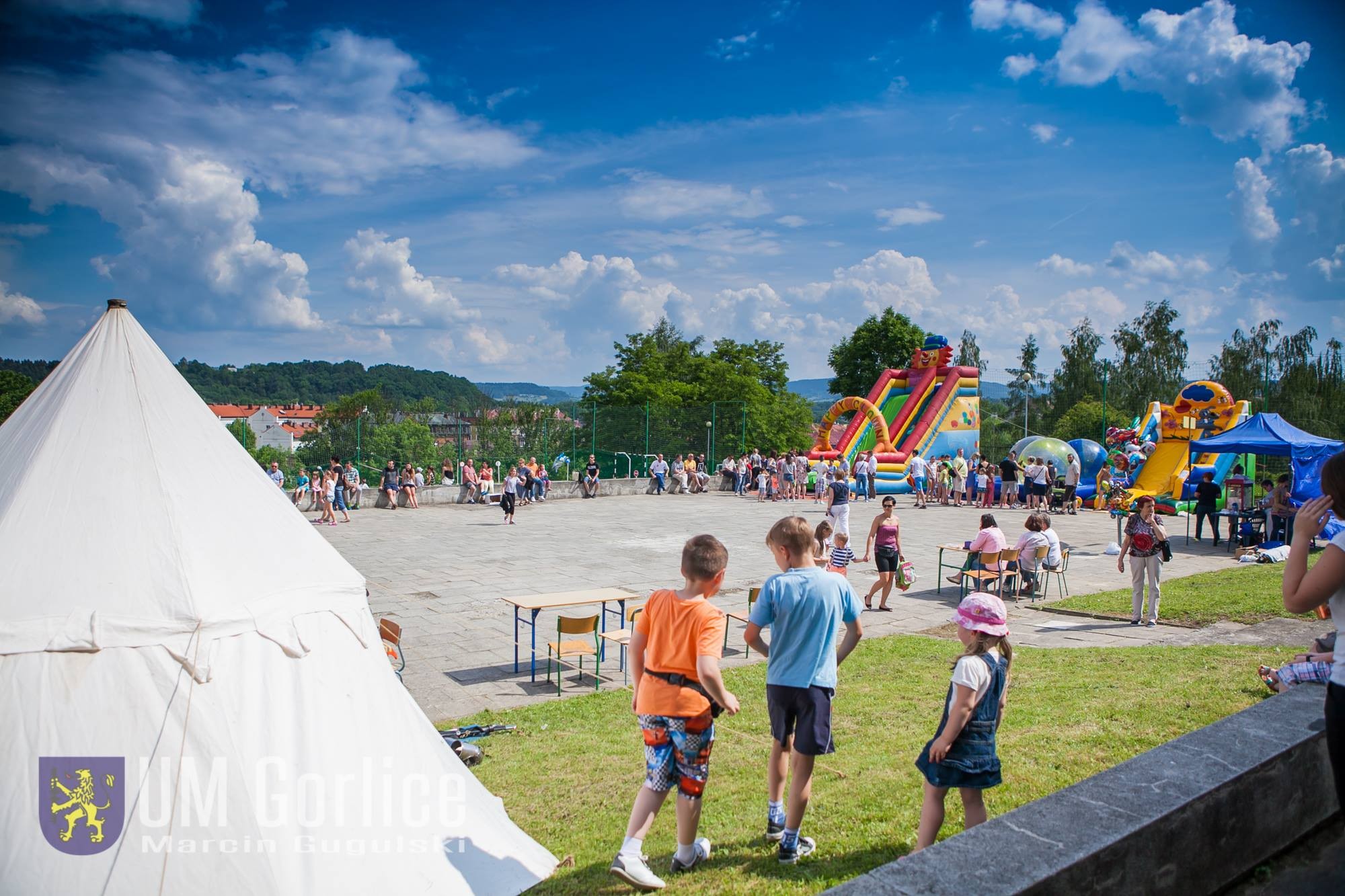 Piknik rodzinny w