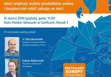 Jak bezpiecznie robić zakupy w sieci? Zapraszamy na debatę!
