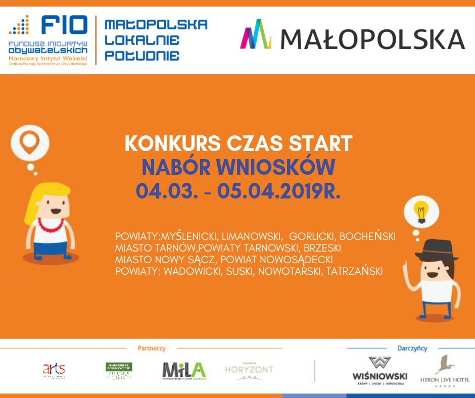 FIO Małopolska Lokalnie - spotkanie informacyjne